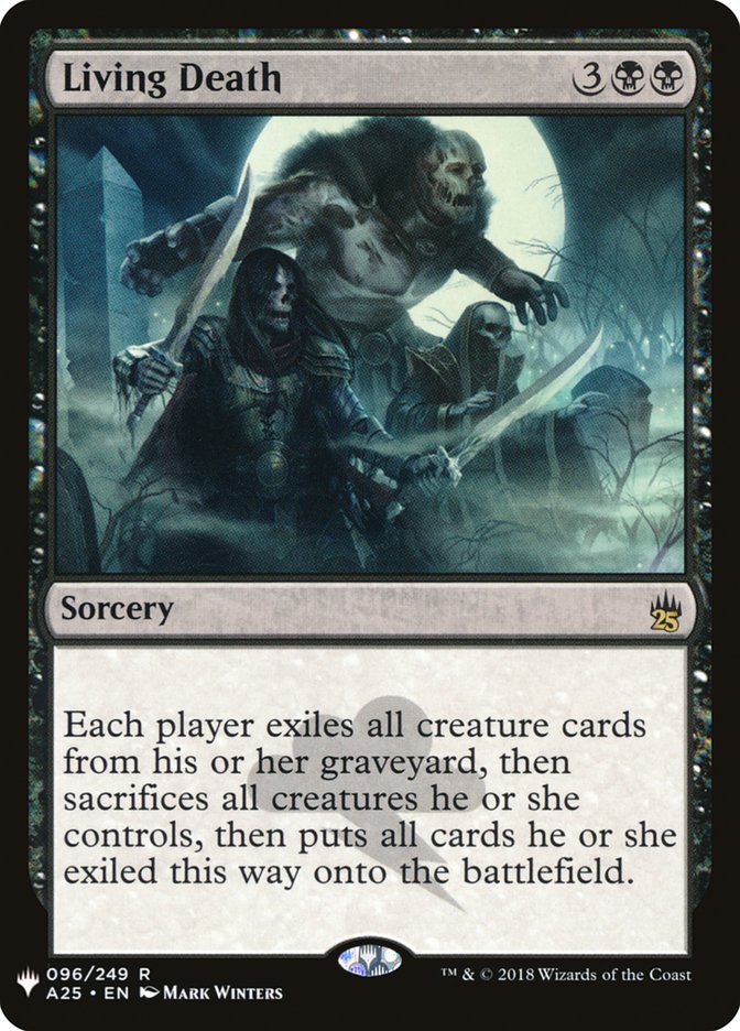Living Death [Mystery Booster] | Magic Magpie