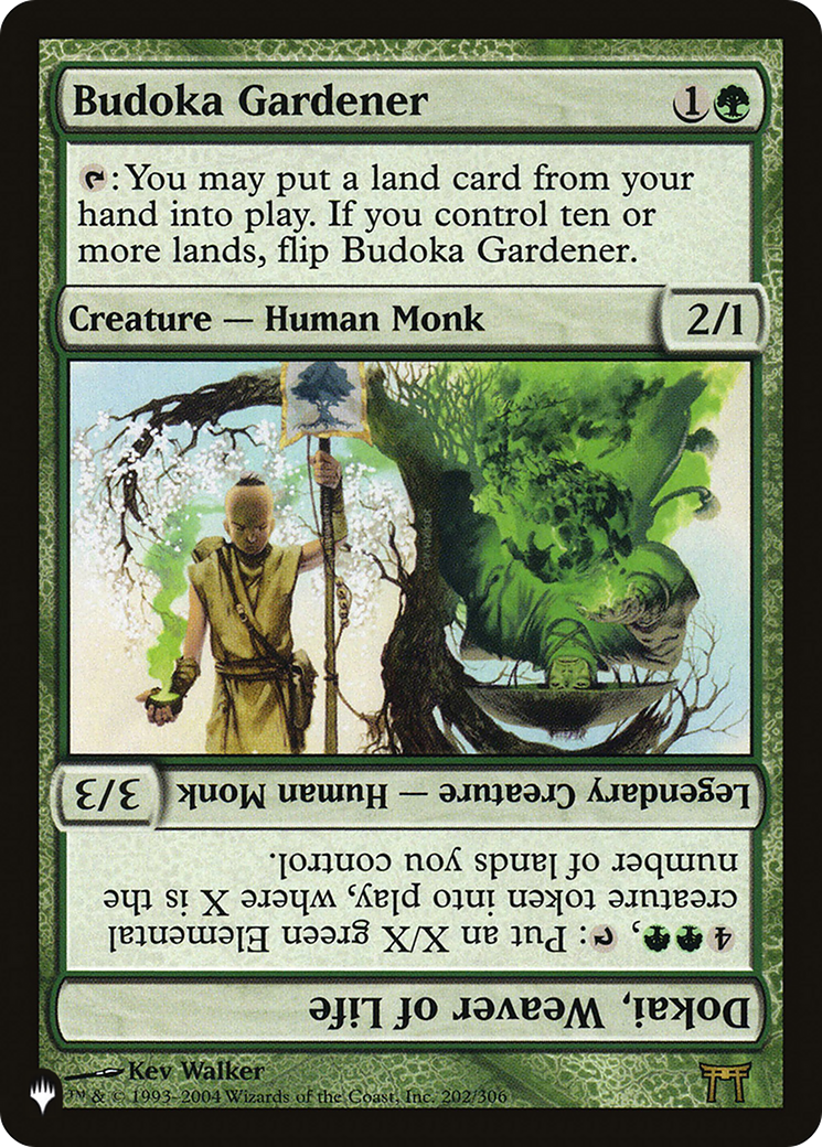 Budoka Gardener // Dokai, Weaver of Life [The List] | Magic Magpie