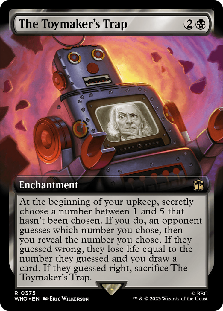 The Toymaker's Trap (Extended Art) [Doctor Who] | Magic Magpie