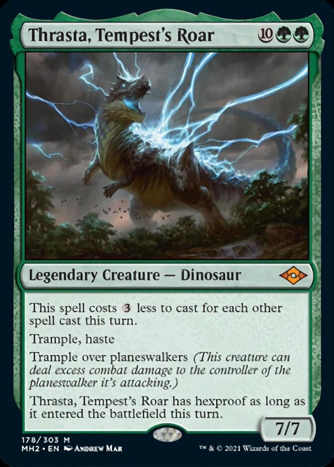 Thrasta, Tempest's Roar [Modern Horizons 2] | Magic Magpie