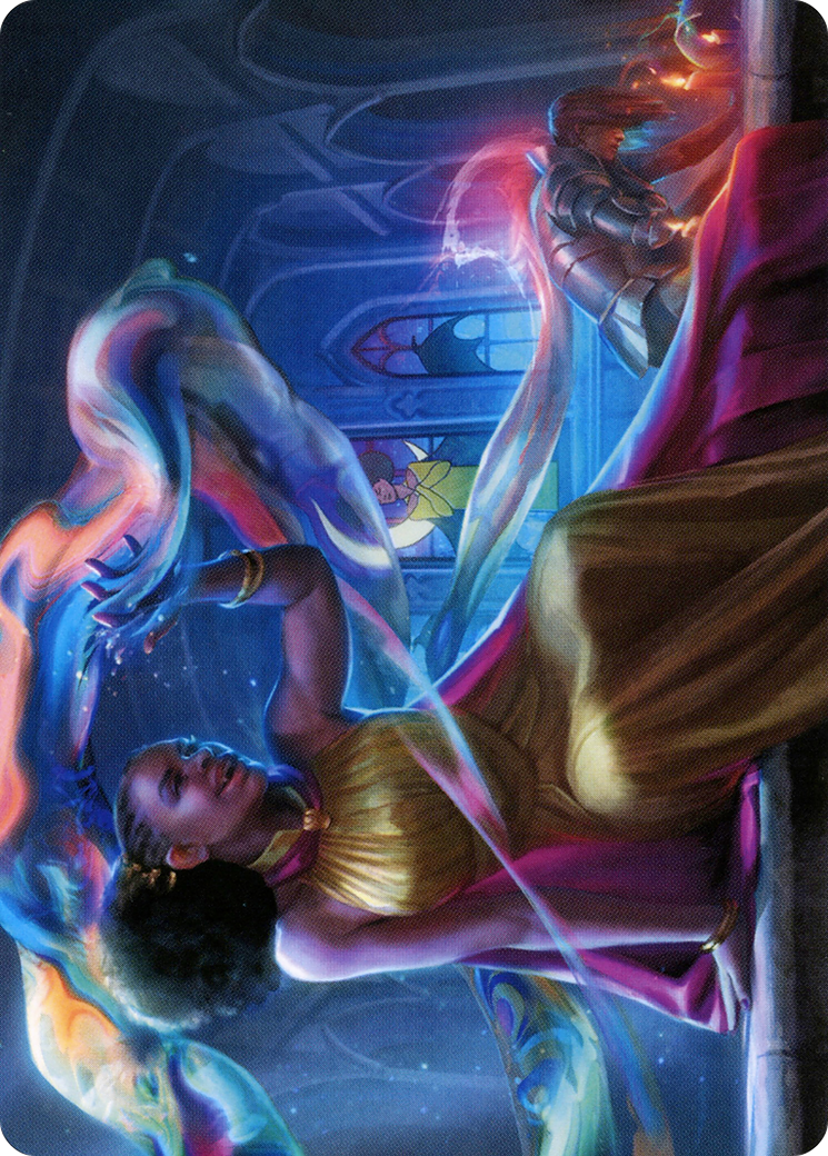 Radiant Epicure Art Card [Modern Horizons 2 Art Series] | Magic Magpie