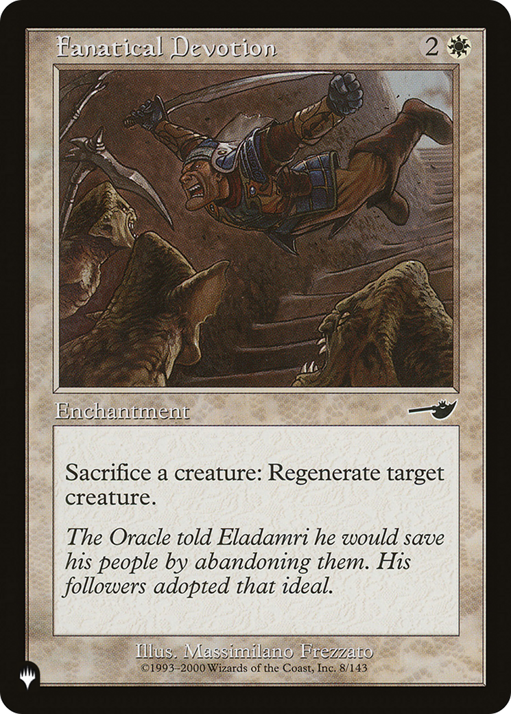 Fanatical Devotion [The List] | Magic Magpie