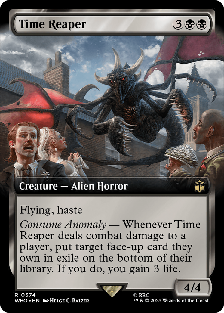 Time Reaper (Extended Art) [Doctor Who] | Magic Magpie