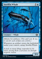 Steelfin Whale [Modern Horizons 2] | Magic Magpie