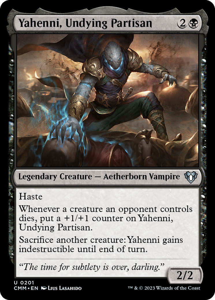 Yahenni, Undying Partisan [Commander Masters] | Magic Magpie