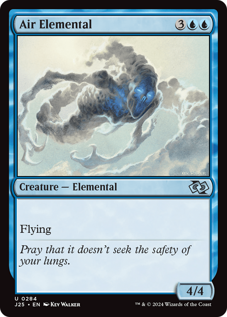 Air Elemental [Foundations Jumpstart] | Magic Magpie