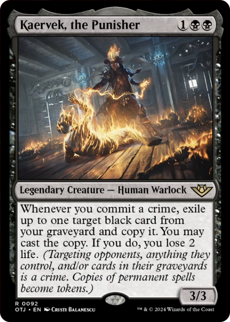 Kaervek, the Punisher [Outlaws of Thunder Junction] | Magic Magpie
