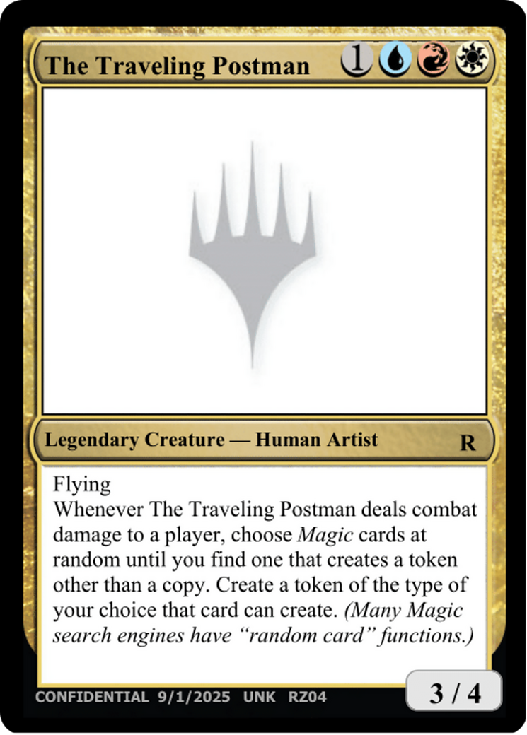 The Traveling Postman [Unknown Event] | Magic Magpie