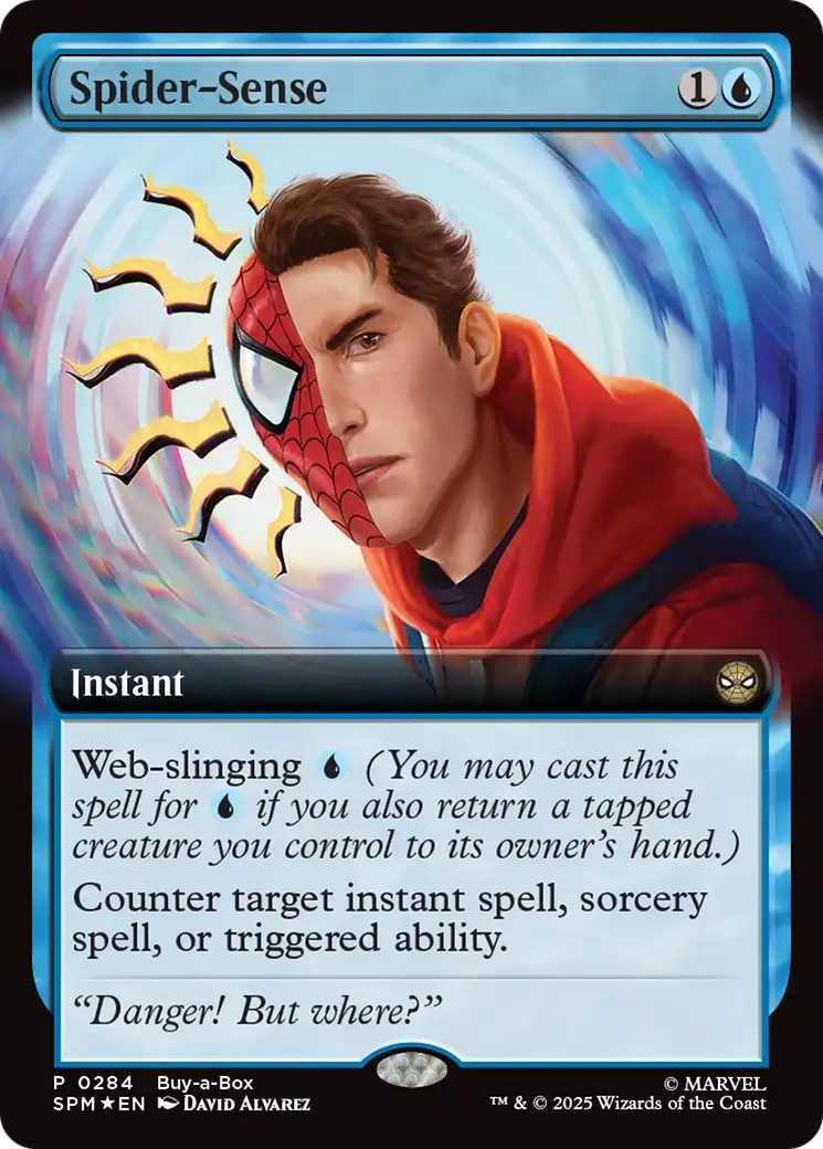 Spider-Sense (Extended Art) [Marvel's Spider-Man Promos] | Magic Magpie