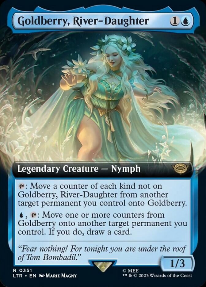 Goldberry, River-Daughter (Extended Art) [The Lord of the Rings: Tales of Middle-Earth] | Magic Magpie