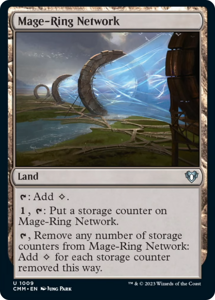 Mage-Ring Network [Commander Masters] | Magic Magpie