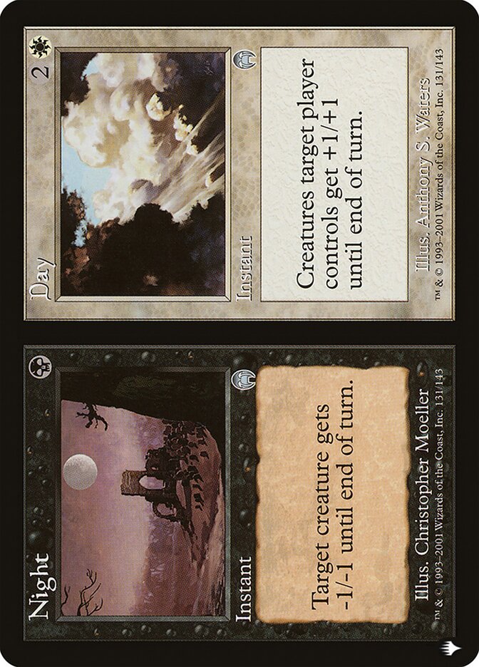 Night // Day [The List] | Magic Magpie