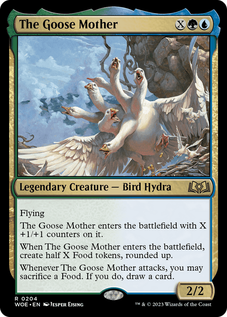 The Goose Mother [Wilds of Eldraine] | Magic Magpie