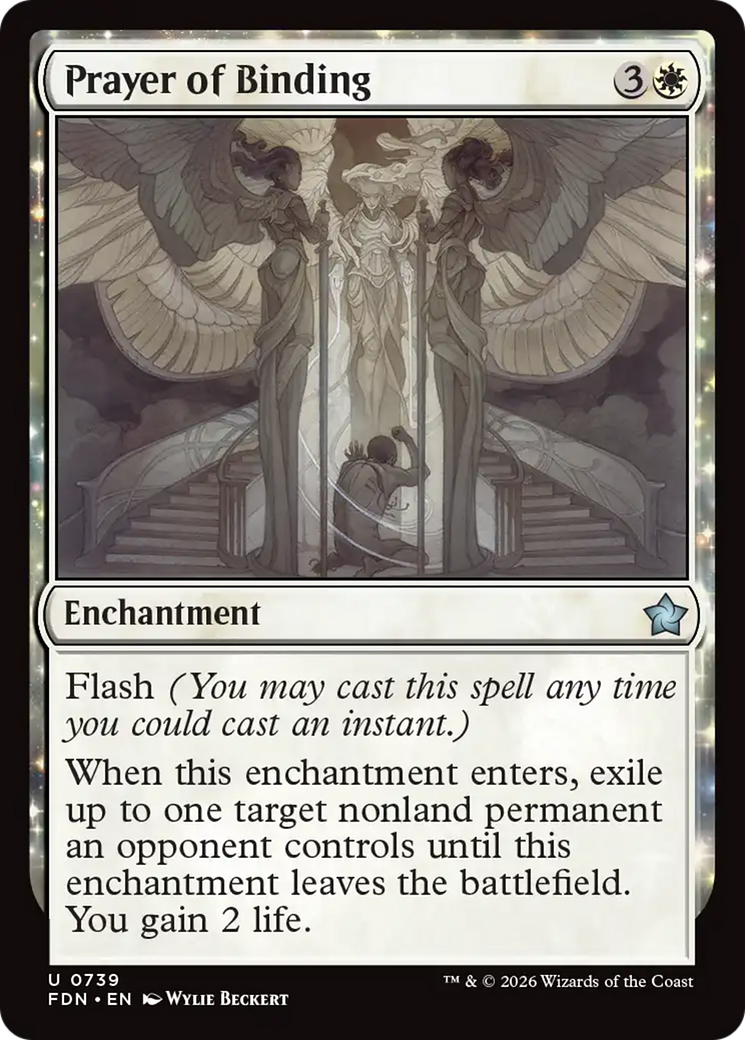 Prayer of Binding (0739) [Foundations] | Magic Magpie