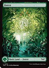 Forest (276) - Full Art [Duskmourn: House of Horror] | Magic Magpie