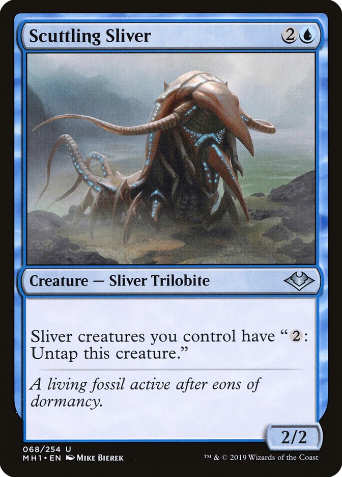 Scuttling Sliver [Modern Horizons] | Magic Magpie