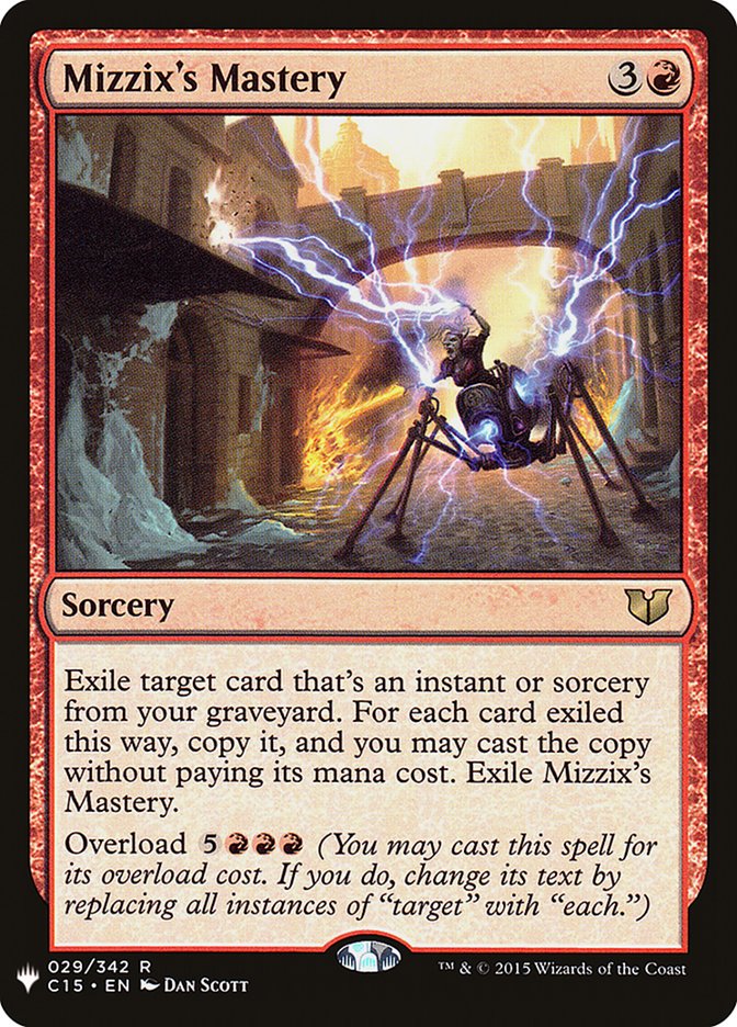 Mizzix's Mastery [Mystery Booster] | Magic Magpie