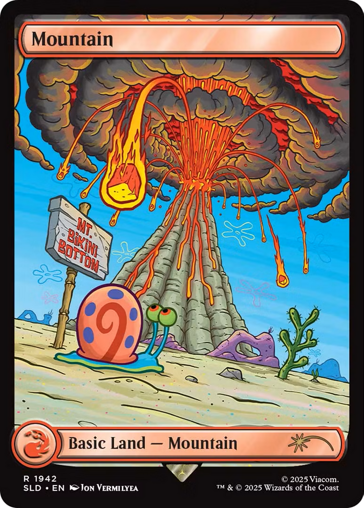Mountain (1942) [Secret Lair Drop Series] | Magic Magpie