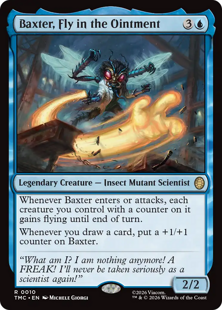 Baxter, Fly in the Ointment [Teenage Mutant Ninja Turtles Commander] | Magic Magpie