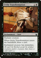 Grisly Transformation [The List] | Magic Magpie