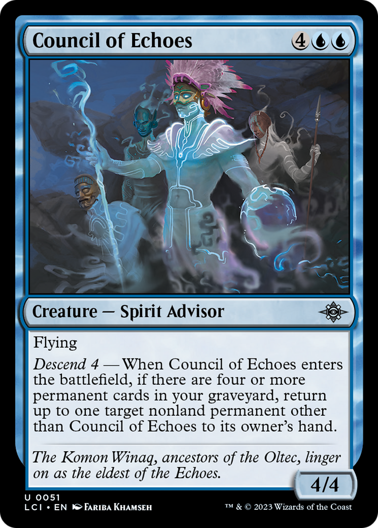 Council of Echoes [The Lost Caverns of Ixalan] | Magic Magpie