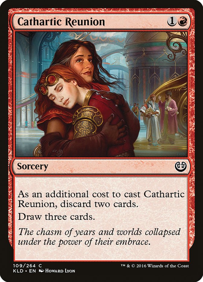 Cathartic Reunion [Kaladesh] | Magic Magpie