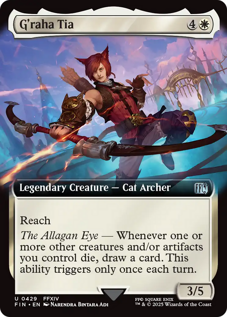 G'raha Tia (Extended Art) [FINAL FANTASY] | Magic Magpie