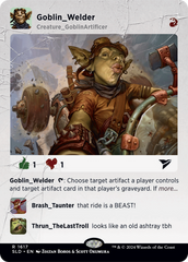 Goblin Welder [Secret Lair Drop Series] | Magic Magpie