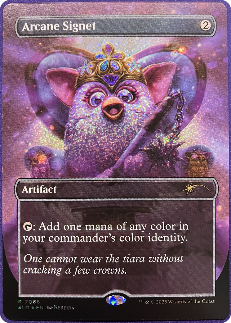 Arcane Signet (7068) (Confetti Foil) [Secret Lair Drop Series] | Magic Magpie