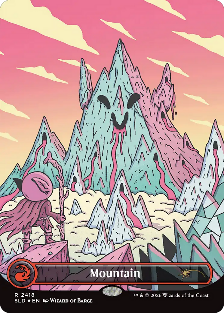 Mountain (2418) [Secret Lair Drop Series] | Magic Magpie