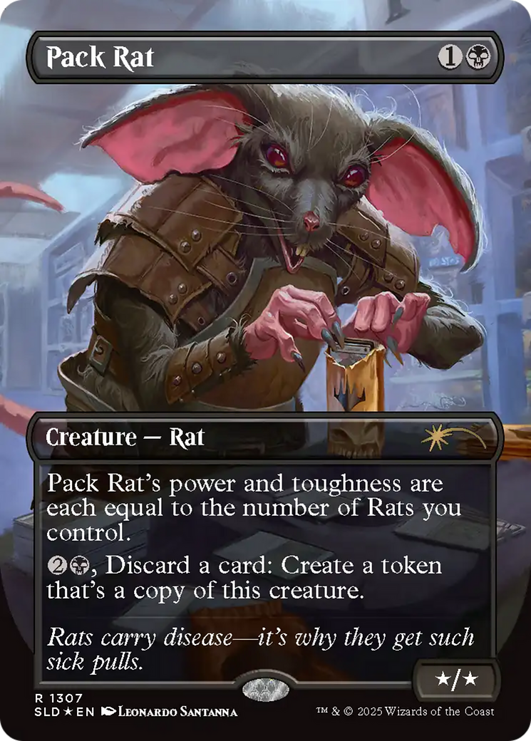 Pack Rat (1307) [Secret Lair Drop Series] | Magic Magpie