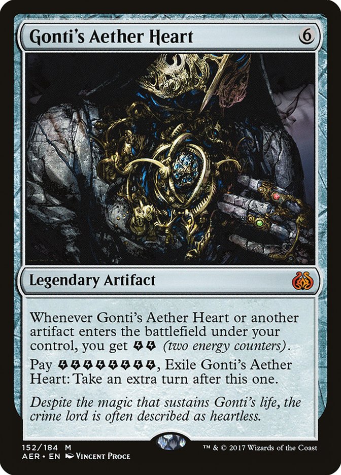 Gonti's Aether Heart [Aether Revolt] | Magic Magpie