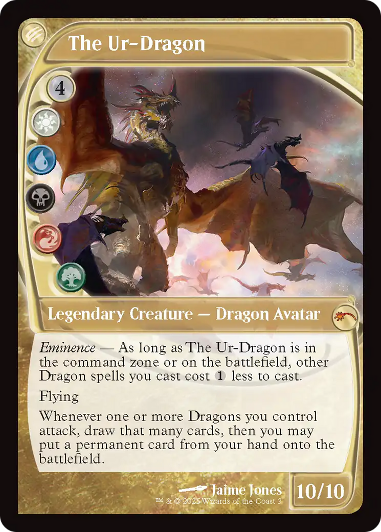 The Ur-Dragon (Retro Frame) [Secret Lair Drop Series] | Magic Magpie