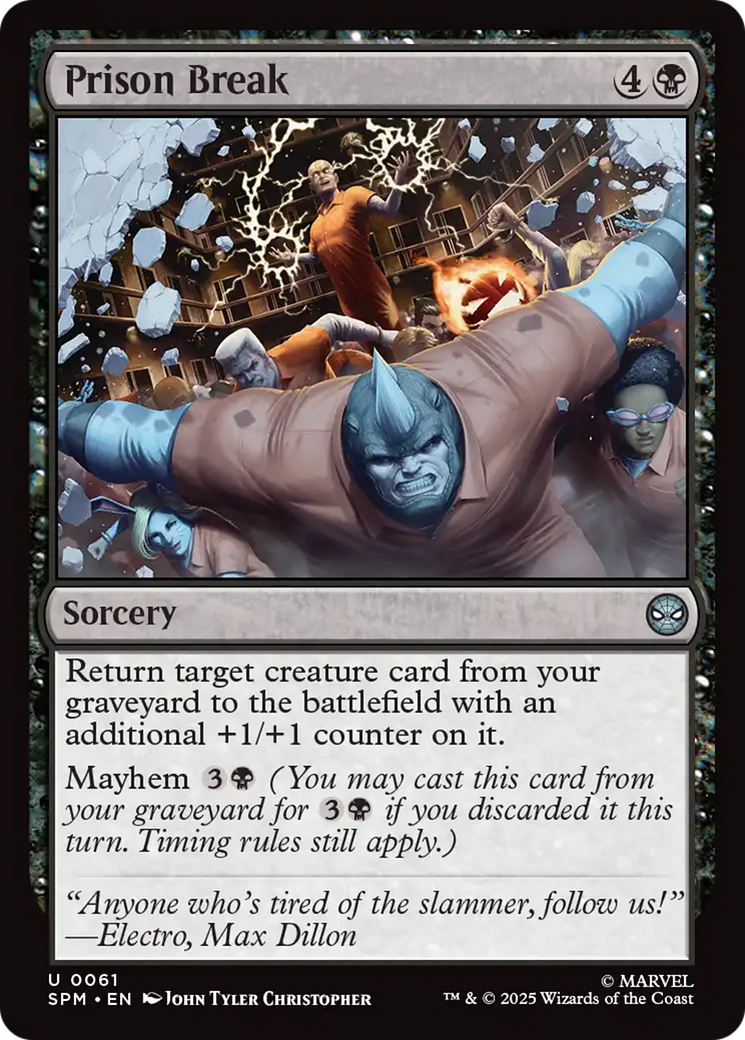 Prison Break [Marvel's Spider-Man] | Magic Magpie