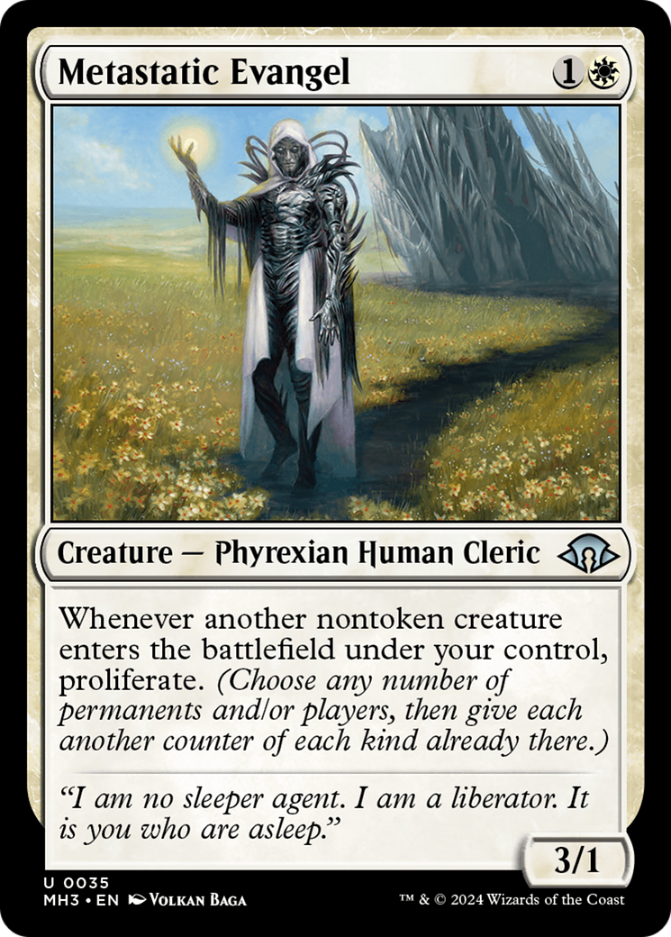 Metastatic Evangel [Modern Horizons 3] | Magic Magpie