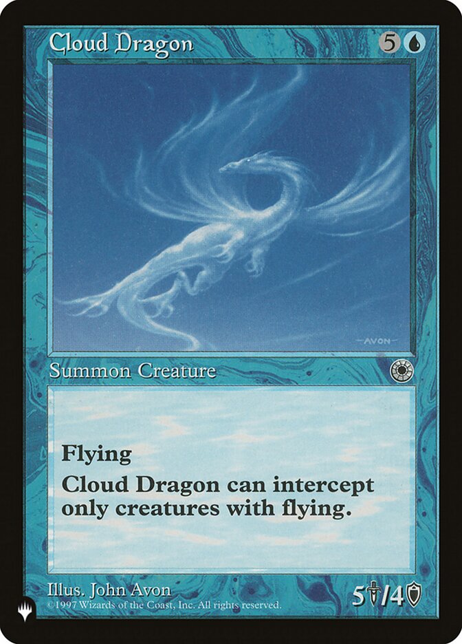 Cloud Dragon [The List] | Magic Magpie