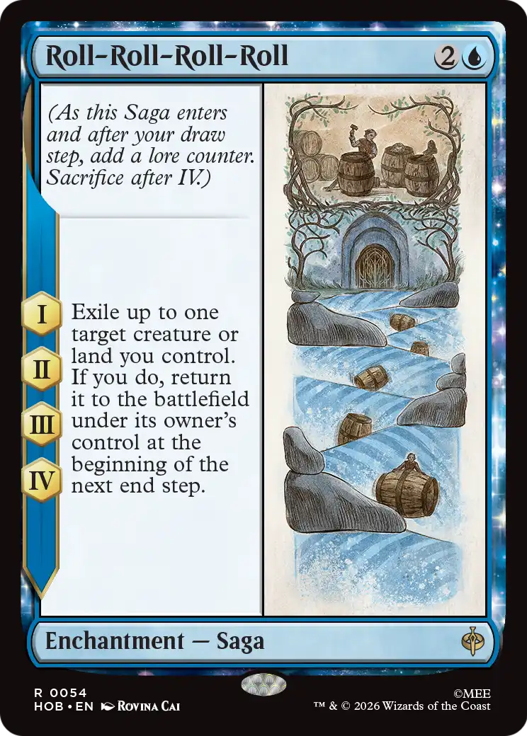 Roll-Roll-Roll-Roll [The Hobbit] | Magic Magpie