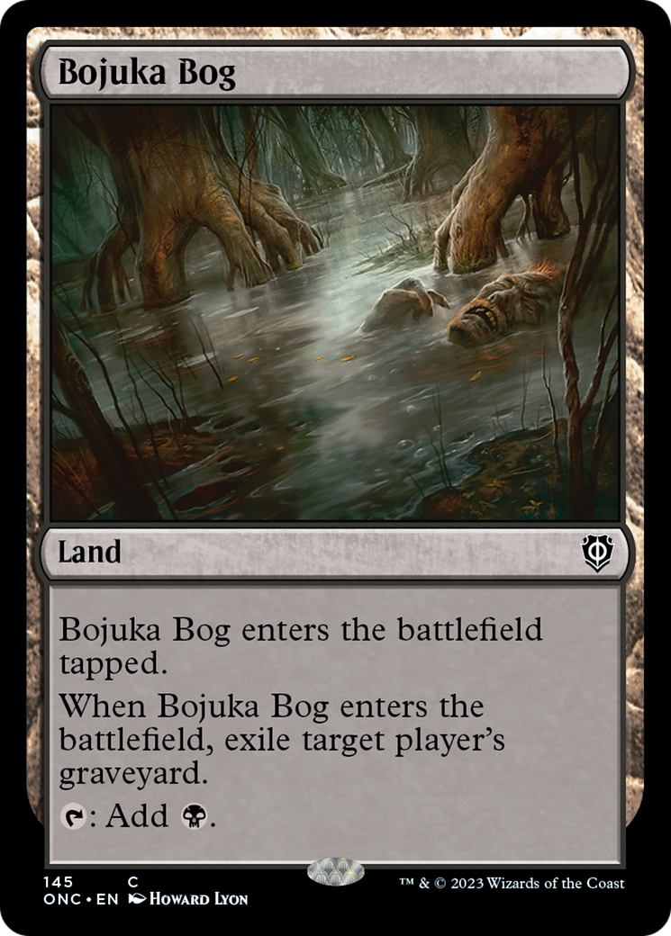 Bojuka Bog [Phyrexia: All Will Be One Commander] | Magic Magpie