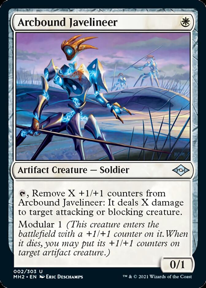 Arcbound Javelineer [Modern Horizons 2] | Magic Magpie