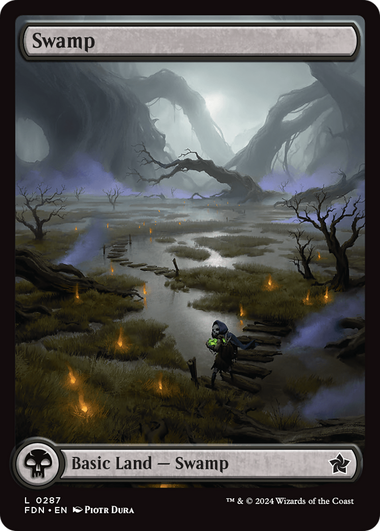 Swamp (0287) [Foundations] | Magic Magpie