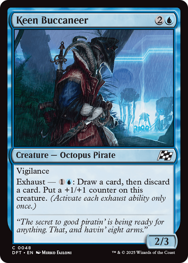 Keen Buccaneer [Aetherdrift] | Magic Magpie