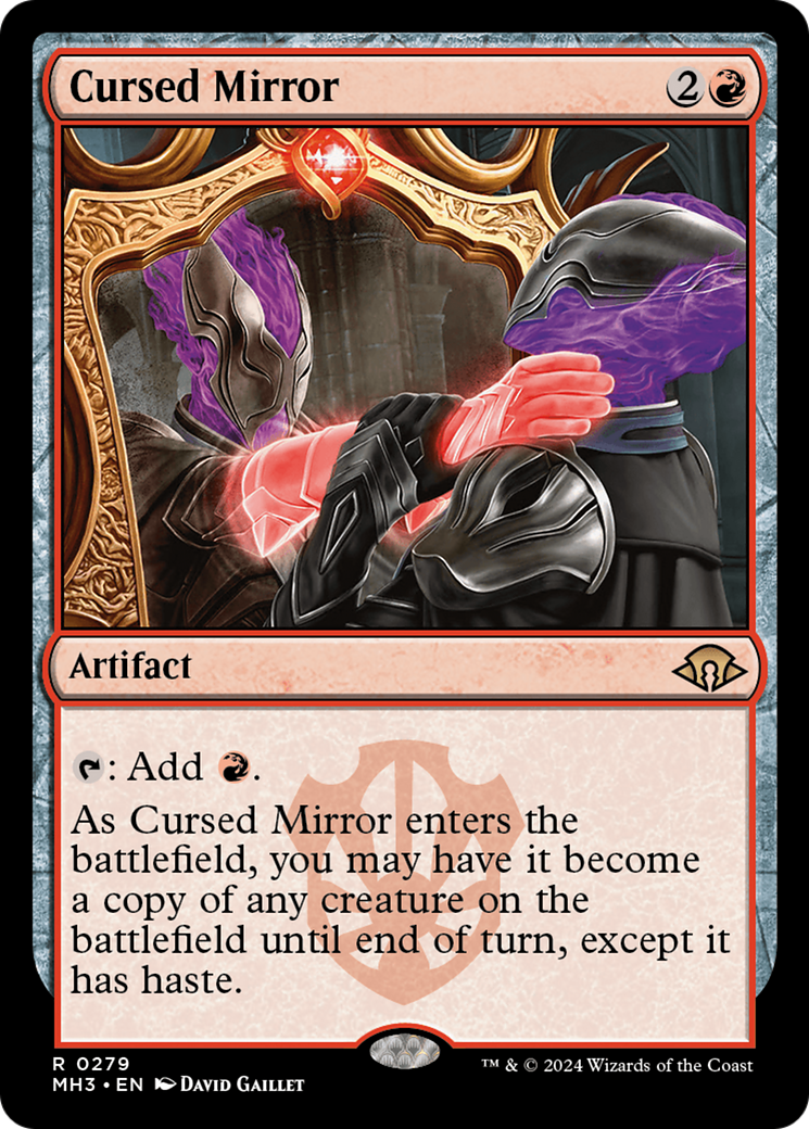 Cursed Mirror [Modern Horizons 3] | Magic Magpie