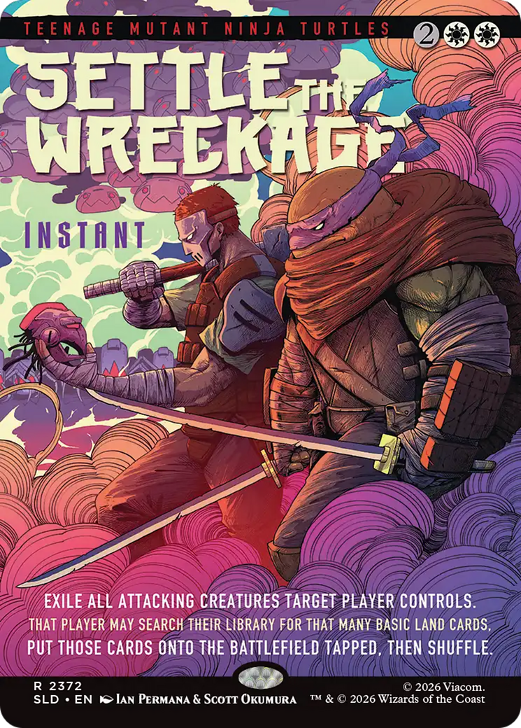 Settle the Wreckage [Secret Lair Drop Series] | Magic Magpie