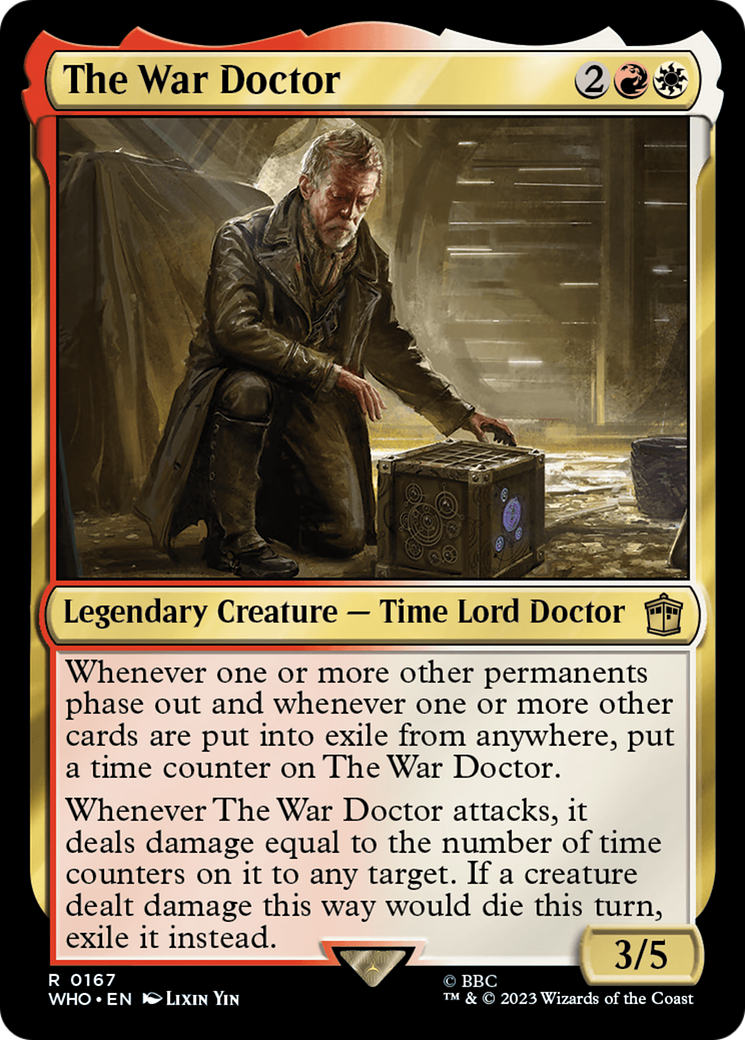The War Doctor [Doctor Who] | Magic Magpie