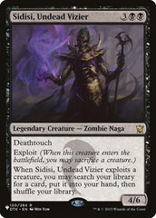 Sidisi, Undead Vizier [The List] | Magic Magpie