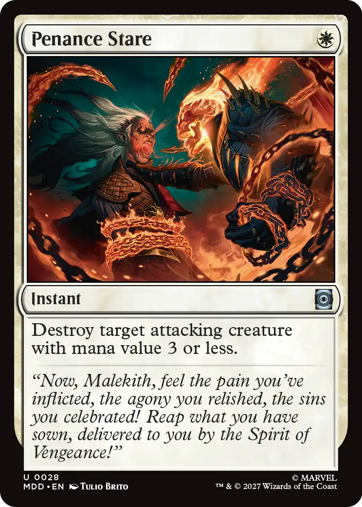 Penance Stare [Marvel: Darkhold Destiny] | Magic Magpie