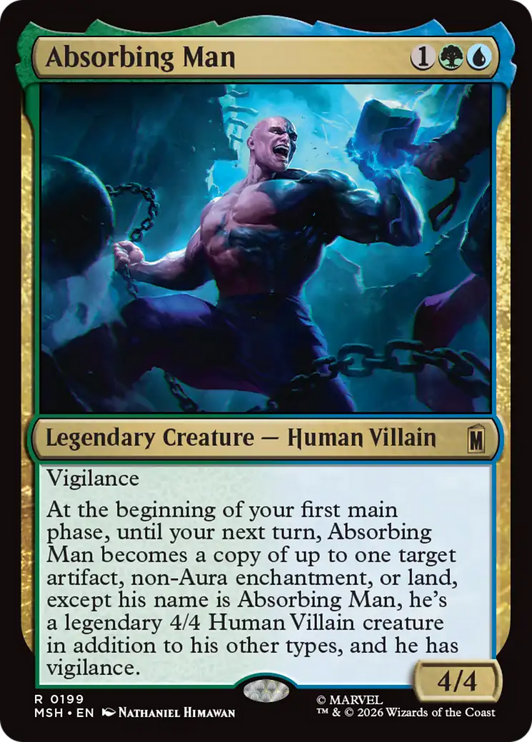 Absorbing Man [Marvel Super Heroes] | Magic Magpie