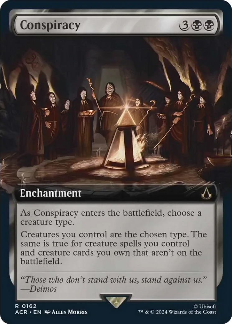 Conspiracy (Extended Art) [Assassin's Creed] | Magic Magpie