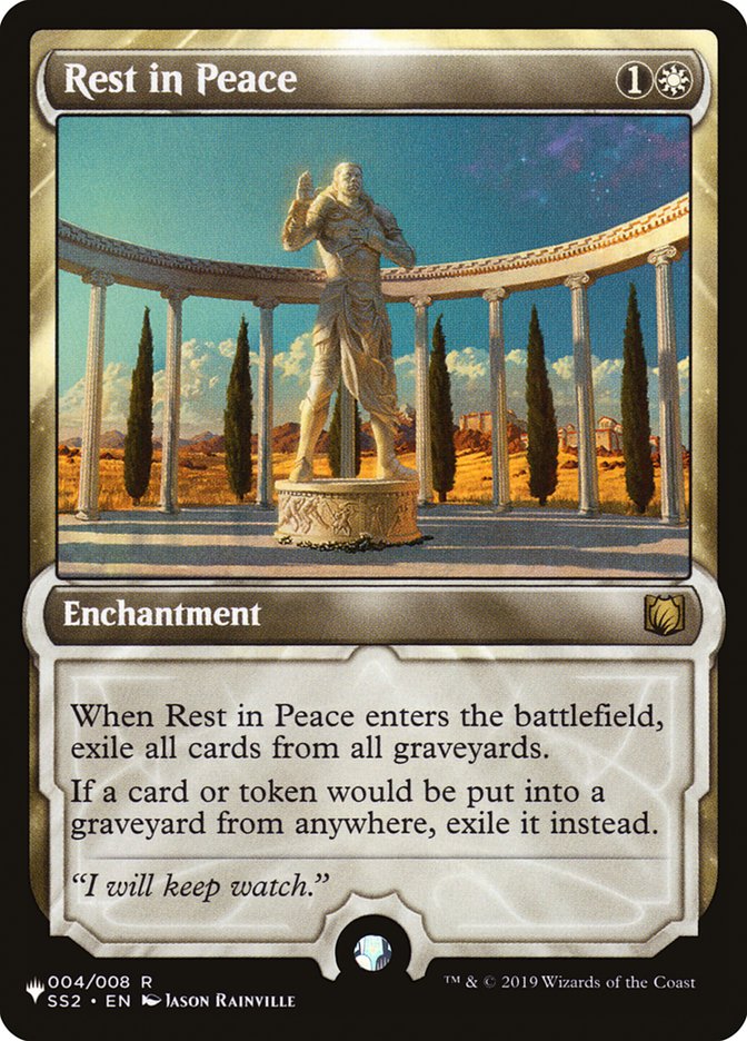 Rest in Peace [The List] | Magic Magpie