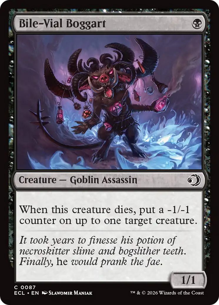 Bile-Vial Boggart [Lorwyn Eclipsed] | Magic Magpie